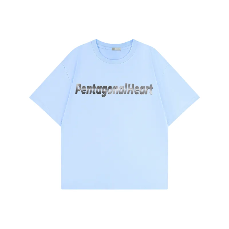 PENTAGONAL HEART T Shirt Unisex-36
