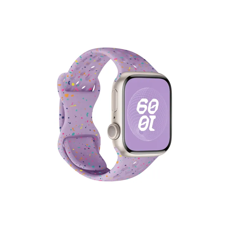 NCFCK Apple Compatibility Watch Band 13 16cm Silicone Material-38