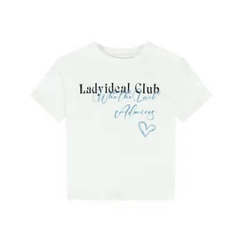 LADY IDEAL Regular T Shirt Women's Short Sleeved