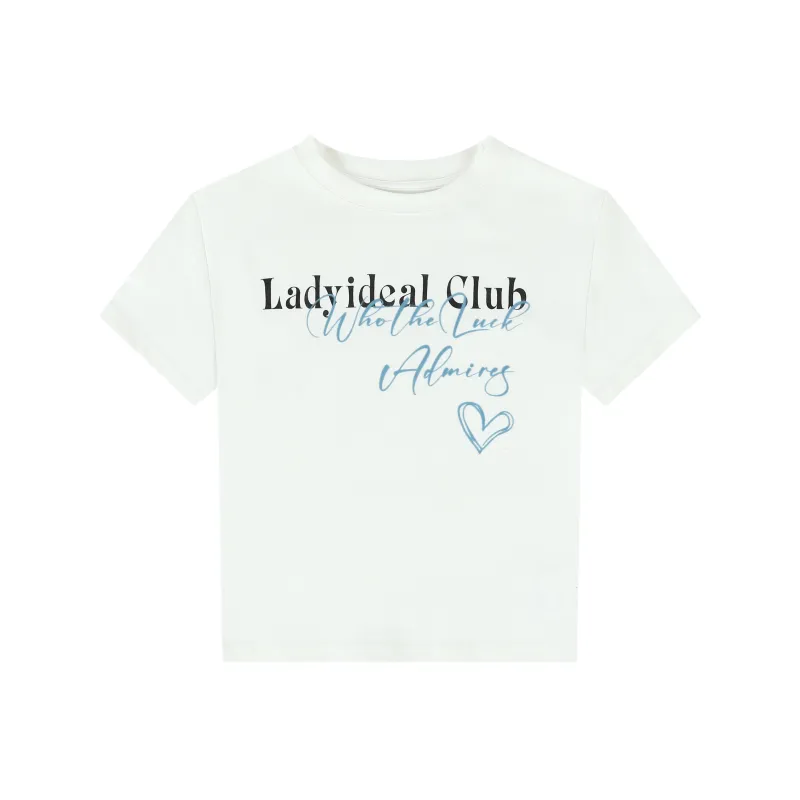 LADY IDEAL Regular T Shirt Women's Short Sleeved-0