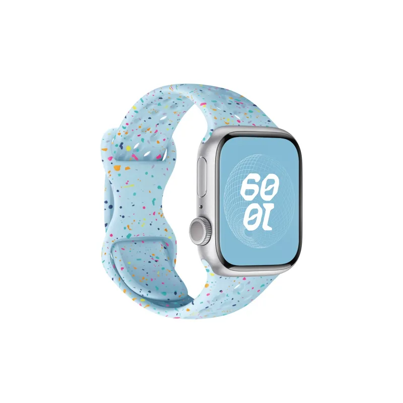 NCFCK Apple Compatibility Watch Band 13 16cm Silicone Material-14