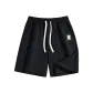Black (GF Fleece Dog Pants Label)