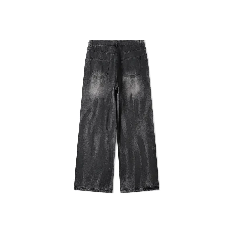 ACE VESTITI Jeans Unisex Black-1
