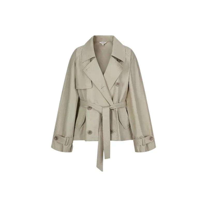 MOUSSY Cropped Coats Women's-0