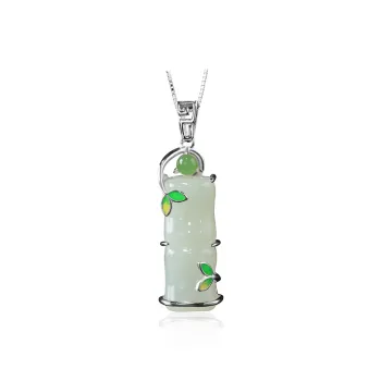 CUIYUYAWEI Pendants White Jade Women's