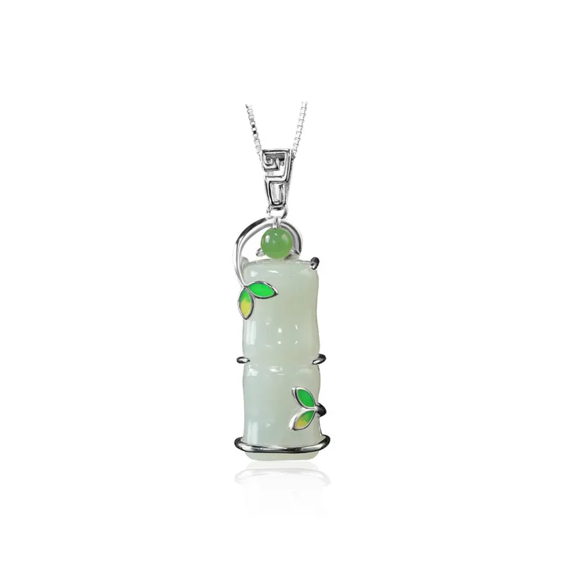 CUIYUYAWEI Pendants White Jade Women's-0