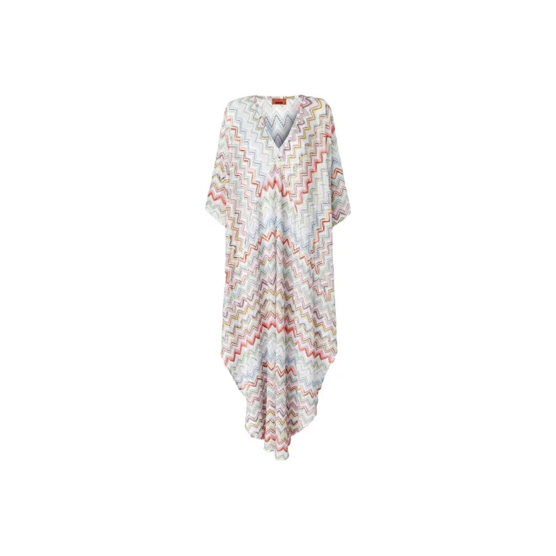 MISSONI Zigzag woven Maxi Dress-0