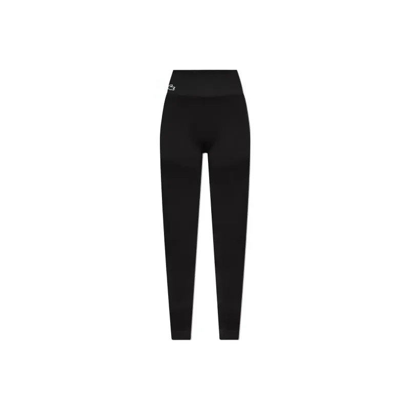 LACOSTE Appliqué logo Leggings-0