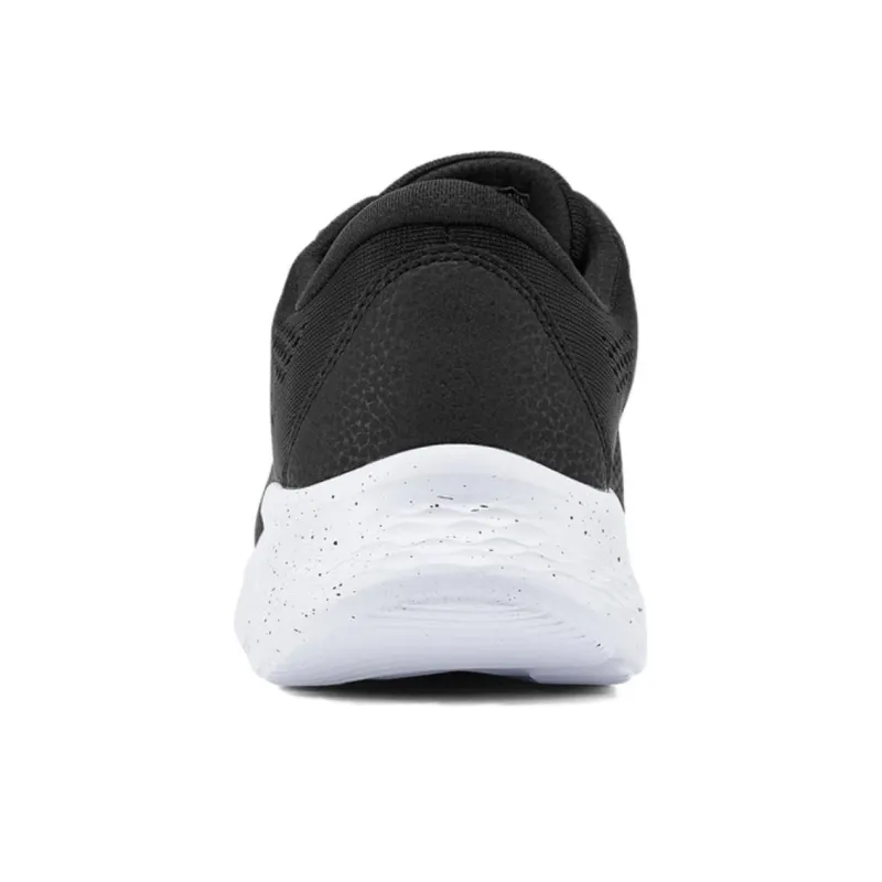 Skechers SPORT WOMENS Cushioning, Wear Resistant Low Top Casual Shoes Women's Black-2