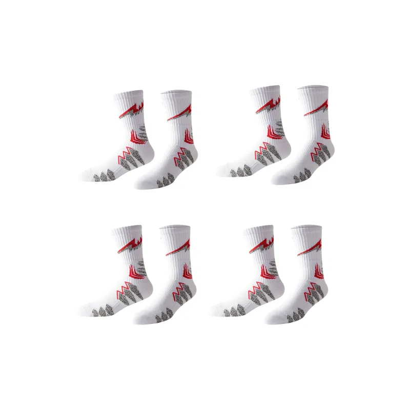 OXO OVERLOAD Basketball Socks Men's 4 Pack-2