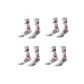 4-Pack White Red