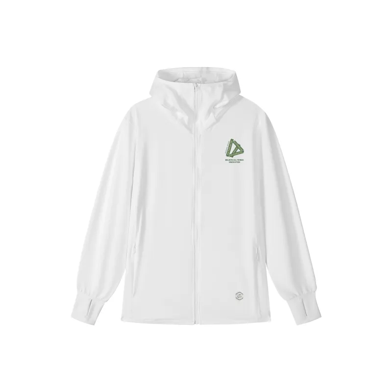 Small Columns Under The Sea Sun Protection Clothing Unisex-0