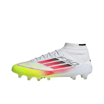 Adidas F50 ELITE Soccer Shoes Women's White Red Yellow