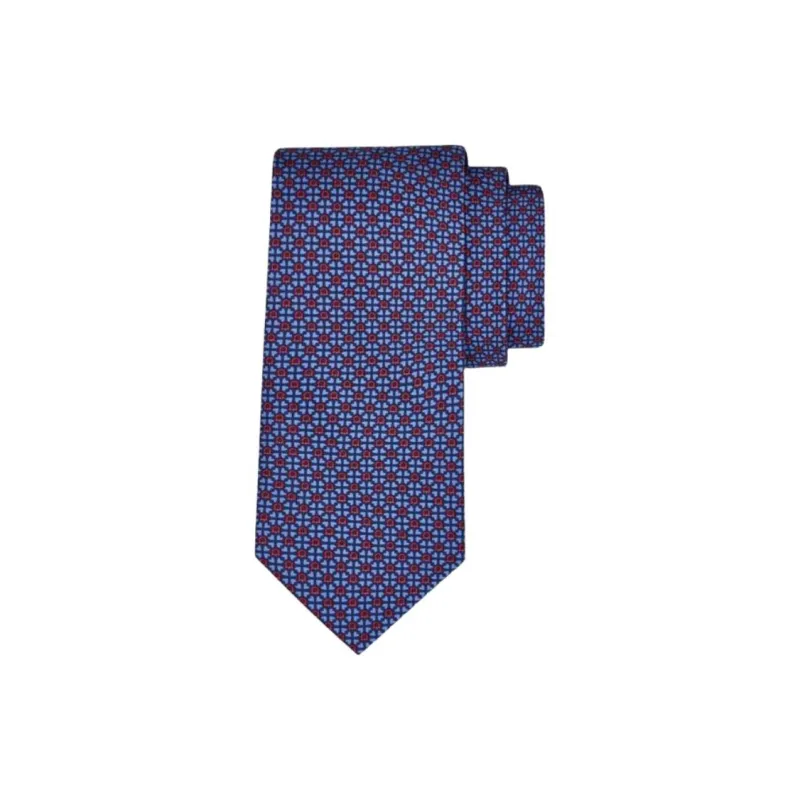 Ferragamo Patterned Silk Tie-0