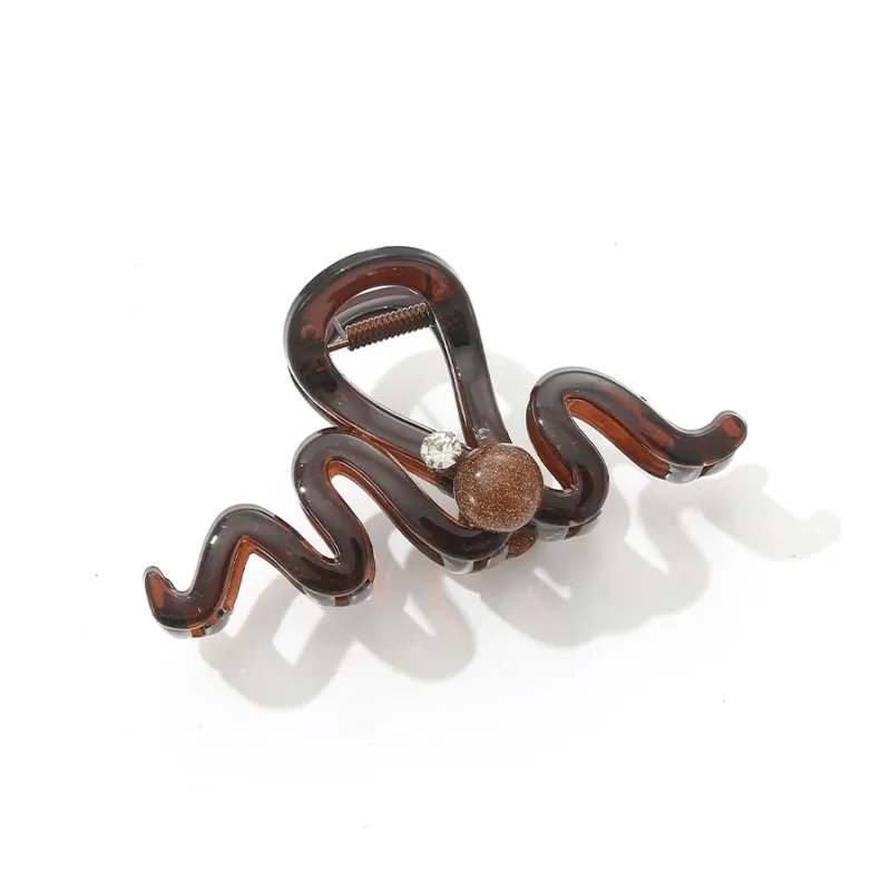 Like A Dream Acrylic Hair Clips Women's-3