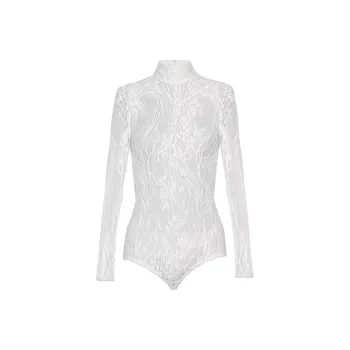 BALMAIN Bodysuits Women's White