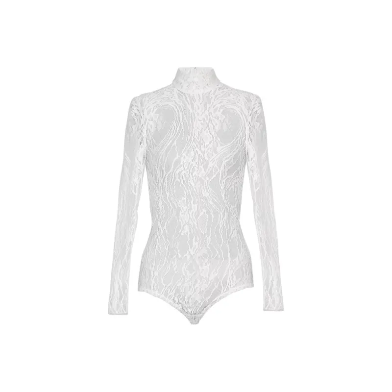 BALMAIN Bodysuits Women's White-0