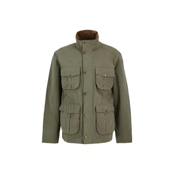 BARBOUR Jackets & Coats Men's Green