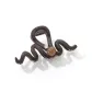 Brown Rhinestone Claw Clip