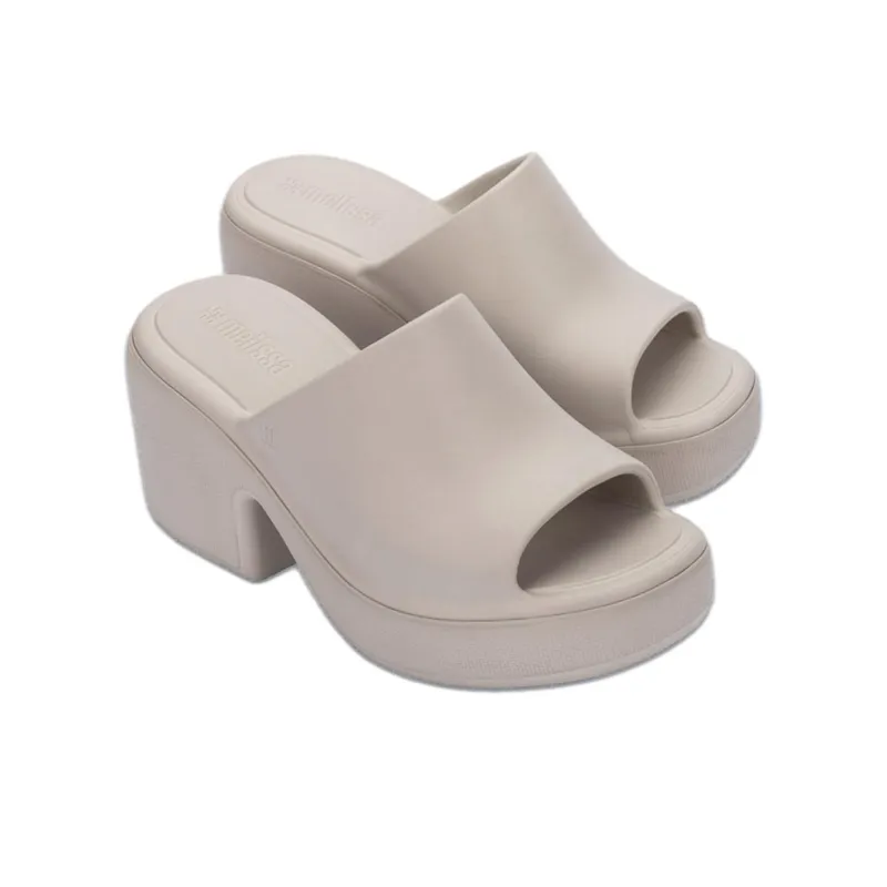 Melissa Slide Slippers Women's Beige-16