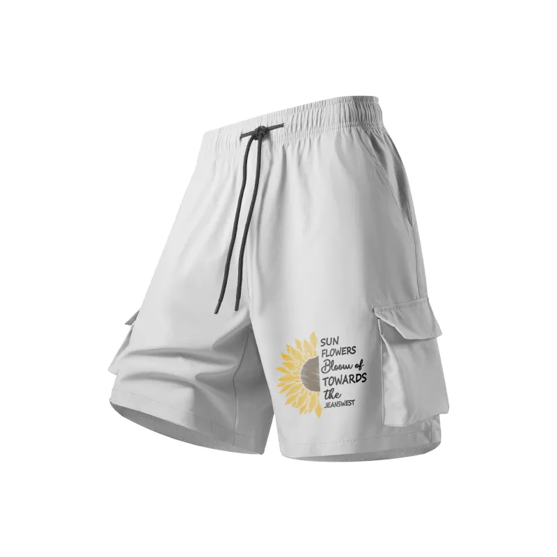 JEANSWEST Cargo Shorts Unisex-12