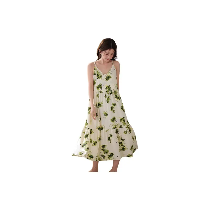Lan Miao Women's Nightgowns-12