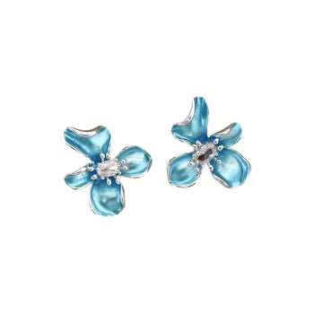 Drejew Copper Stud Earrings Women's