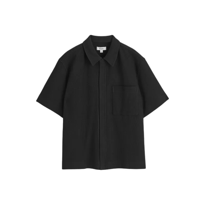 COS Shirts Men Black-0