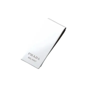 PRADA 925 Sterling Silver Bag Accessory Men's Silver