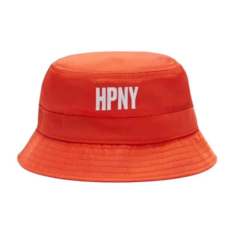 HERON PRESTON Nylon Bucket Hats Unisex Orange-0