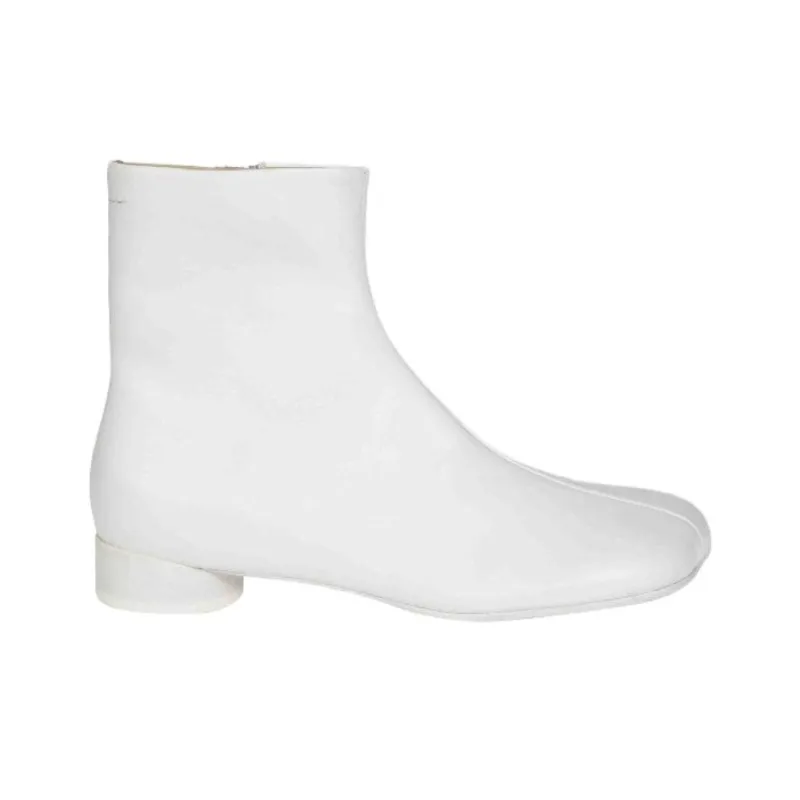 MM6 Maison Margiela Ankle Boots Women's White-1