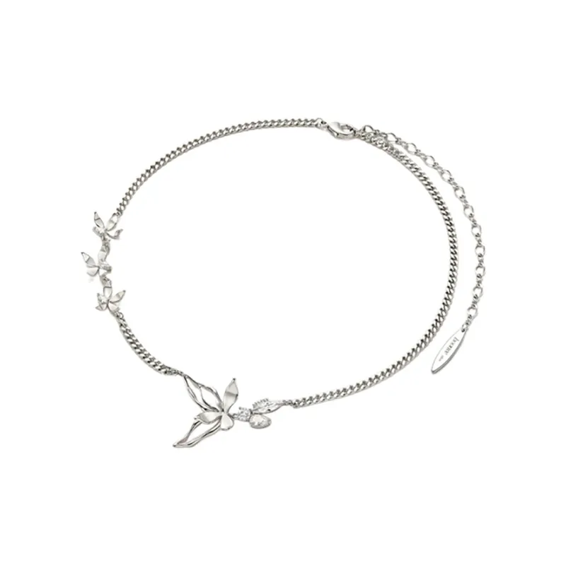 BOONEE ALUS Synthetic Cubic Zirconia Necklaces Women's-0