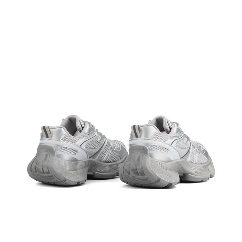 POEM KOEL Height Increasing Abrasion Resistant Lightweight Low Top Chunky Sneakers Women's-9