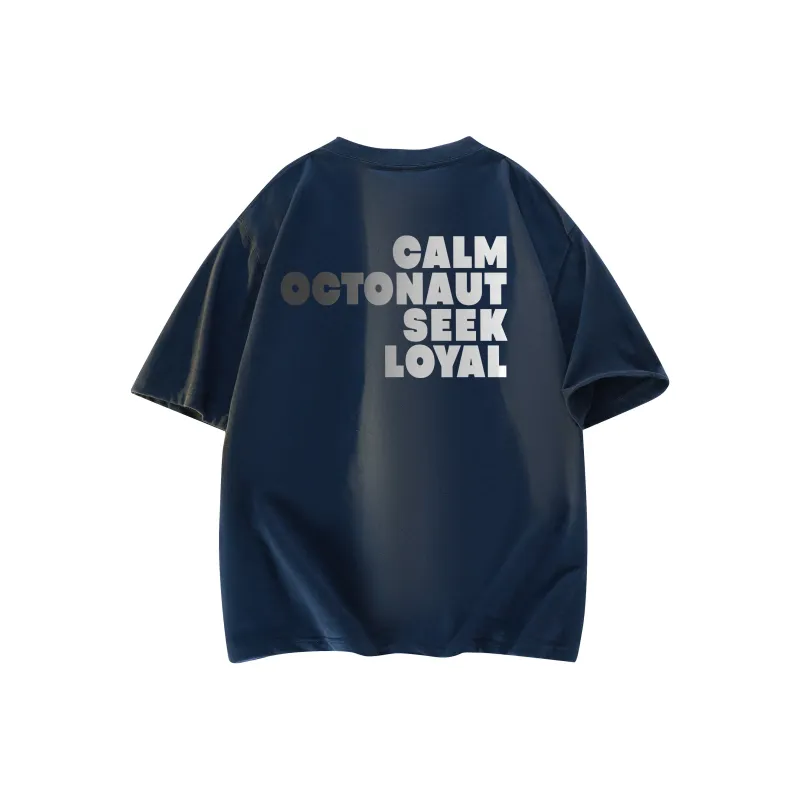 Small Columns Under The Sea T Shirt Unisex-6