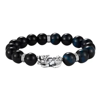 ALI THE FOX Tiger's Eye Stone Bracelets Unisex