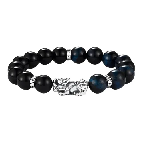 ALI THE FOX Tiger's Eye Stone Bracelets Unisex