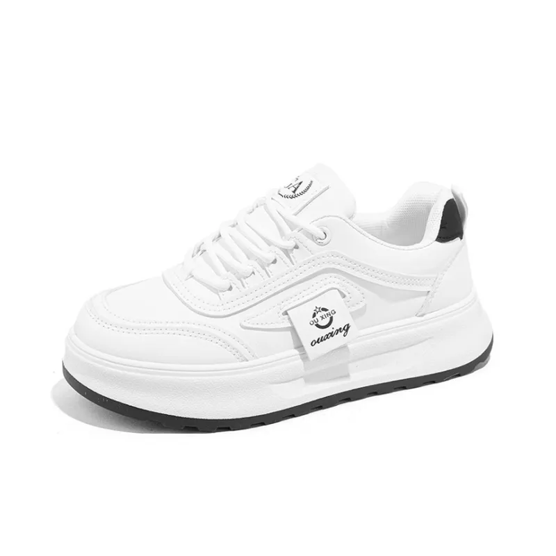 Gai Renpu Anti Slip And Wear Resistant Height Increasing Low Top Skateboard Shoes Women's-13