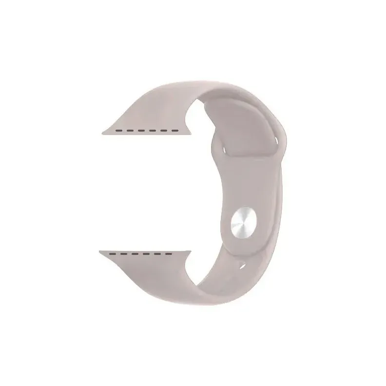 MUZHITIANKONG Apple Compatibility Watch Band Silicone Material-1