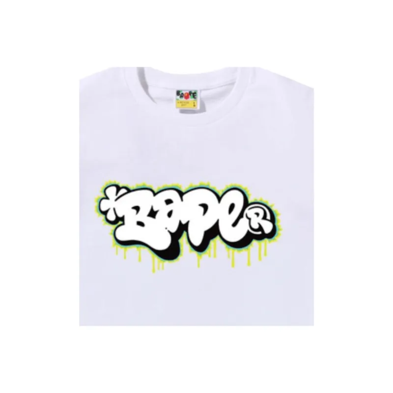 Bape Graffiti Logo Tee-4