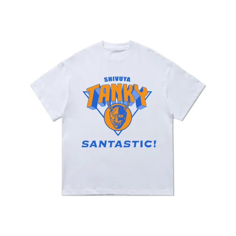 SANTASTIC Couple Short Sleeved T Shirts Unisex-2