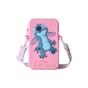 ZARA Silicone Cell Phone Pouch Women's Pink