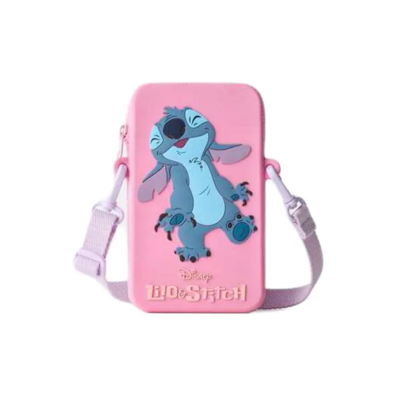 ZARA Silicone Cell Phone Pouch Women's Pink-0
