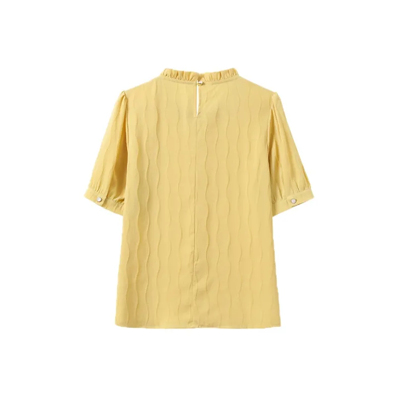 Mu Qingqing Chiffon Shirt Women's-1
