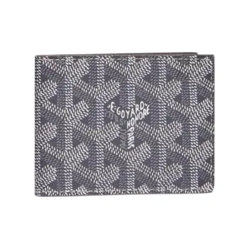 GOYARD Victorie Insert Card Holder Grey
