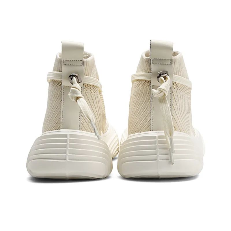 CHAOPAISHA Cushioning, Wear Resistant High Top Casual Shoes Unisex-8