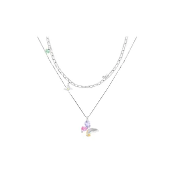 JOLLY SEASONS Alloy Necklaces Women's