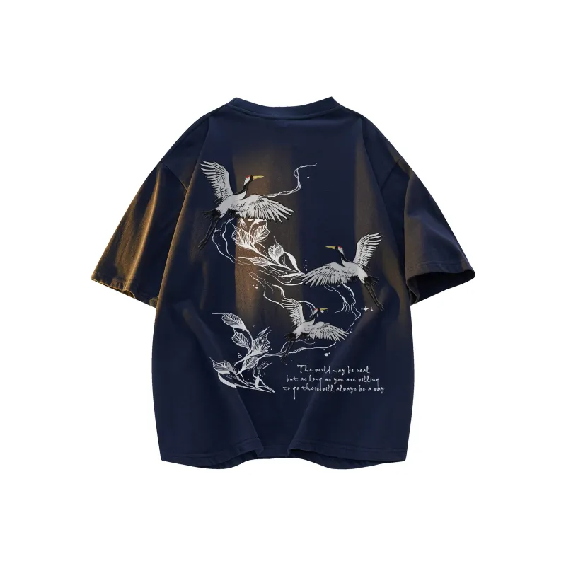 FORIDER T Shirts Unisex-4