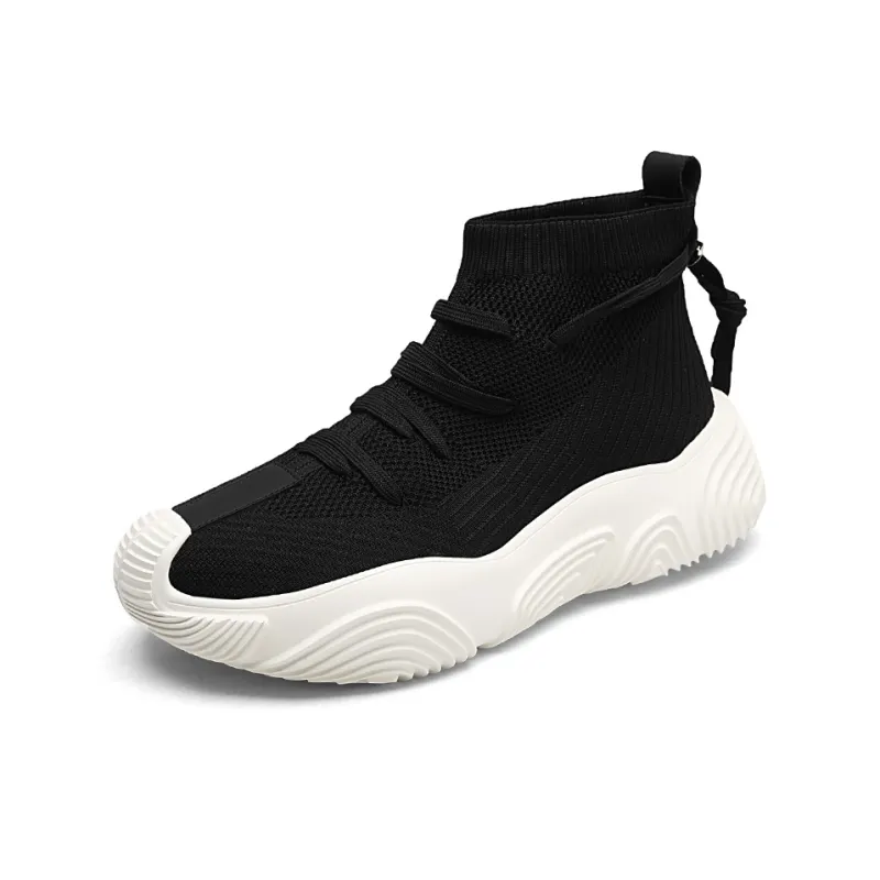 CHAOPAISHA Cushioning, Wear Resistant High Top Casual Shoes Unisex-1