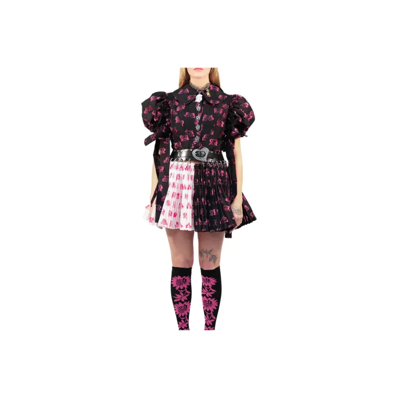 CHOPOVA LOWENA Short Sleeved Dress Women's-0