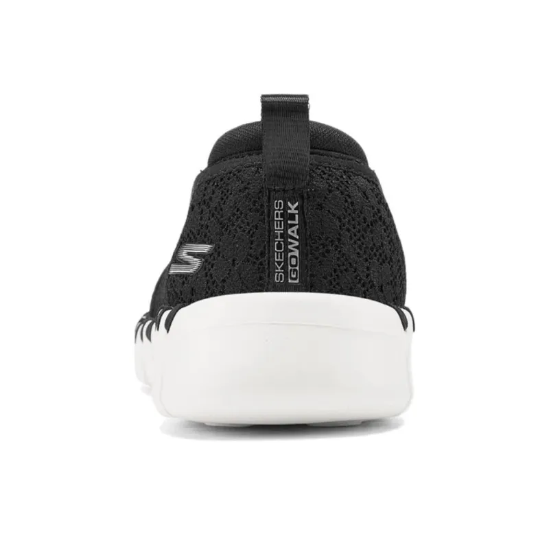 Skechers GOwalk Smart 2 Cushioning, Wear Resistant Low Top Casual Shoes Women's Black-2